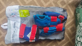 Patines Niña Oxelo Talla 26-30 + Protecciones