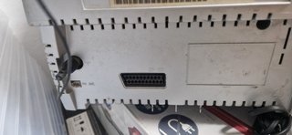 Televisor Philips Antiguo Gris/Plata