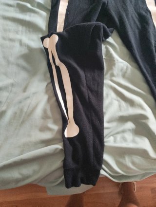 Pijama Entero Esqueleto