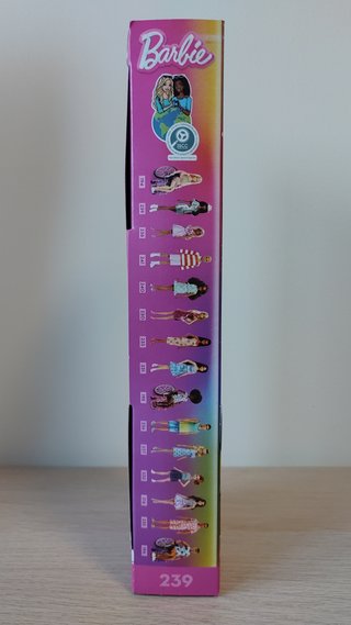 Muñeca Barbie Fashionista 239