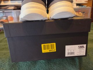 Zapatilla Karl Lagerfeld (talla grande)