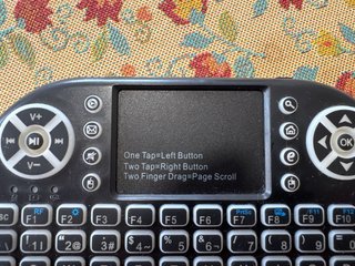 Mini Teclado Inalámbrico Blow KS-2