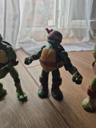 Figure Tartarughe Ninja + Shredder
