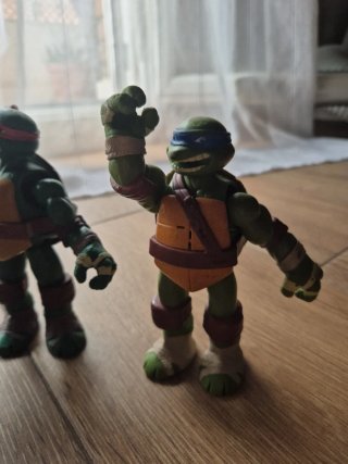 Figure Tartarughe Ninja + Shredder