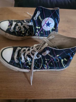 Converse Talla 39 Estampado Multicolor