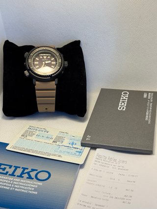 Seiko Prospex PADI Arni SNJ029 Safari
