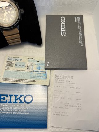 Seiko Prospex PADI Arni SNJ029 Safari