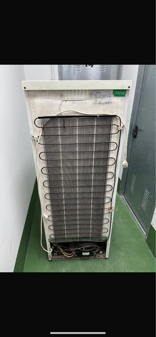 Congelador vertical blanco