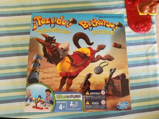 Juego de mesa Tozudo Burro Burro