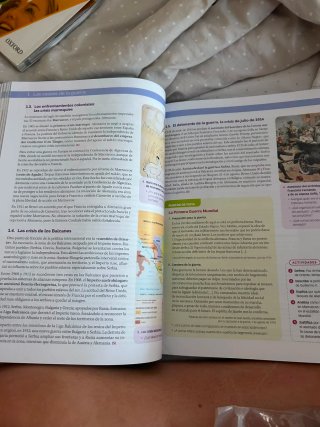 Historia del Mundo Contemporáneo Bachillerato [...