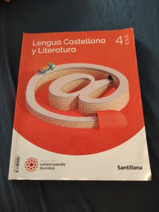 Lengua Castellana y Literatura, 4 ESO, Proyecto...