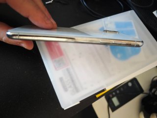 iPhone XS 256GB Plata - Cámara Defectuosa
