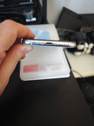 iPhone XS 256GB Plata - Cámara Defectuosa