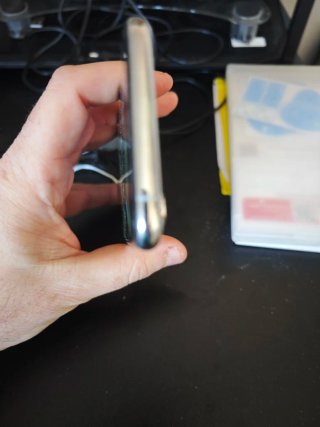iPhone XS 256GB Plata - Cámara Defectuosa