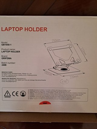 Soporte GRIFEMA para portátil