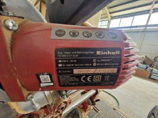 Sierra ingletadora Einhell Th sm 2131 dual