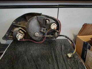 Fanale posteriore sinistro Daewoo Chevrolet Matiz