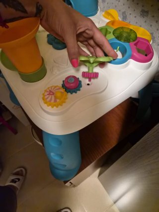 Centro de Actividades para Bebés