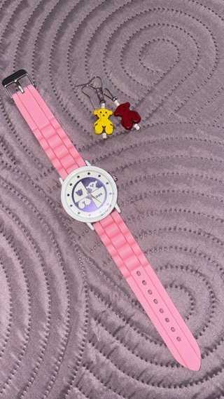 Reloj Tous y pendientes oso