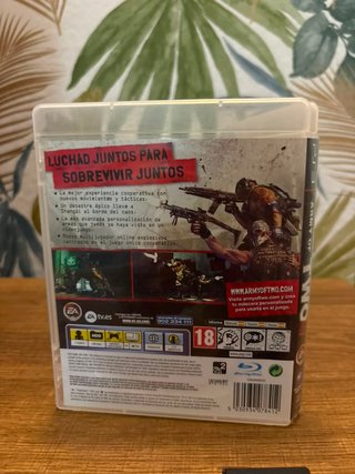 Juego PS3 Army of Two: 40th Day