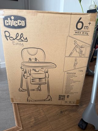 Trona Chicco Polly Easy