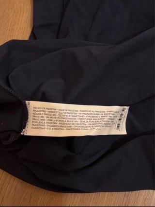Camiseta Pedro del Hierro Hombre Azul Talla S