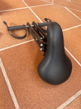 Asiento niño bici y casco XS