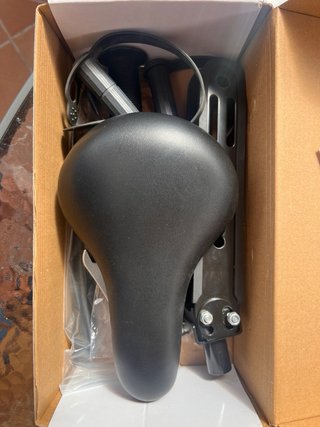 Asiento niño bici y casco XS