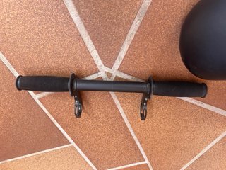 Asiento niño bici y casco XS