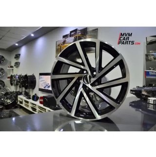 Juego de 4 Llantas 17 MK VII Black VW015