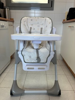 Trona de bebé plegable con 7 alturas