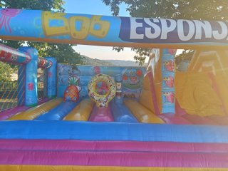 Castillo Hinchable Bob Esponja