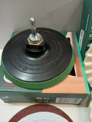 Lote Discos Lijado y Pulido Radial PARKSIDE