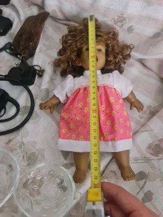 Bambola Gestitos Famosa 30cm Collezione Vintage