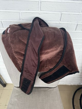 Bandolera pana con letras agua fuego oro