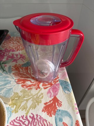 Batidora Vaso Plástico Ufesa 1000W
