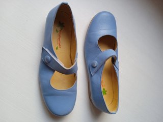 Zapatos niña Andanines Talla 35 Azul claro