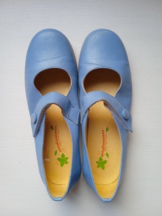 Zapatos niña Andanines Talla 35 Azul claro