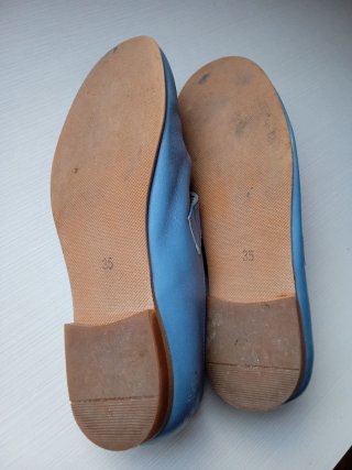 Zapatos niña Andanines Talla 35 Azul claro