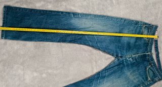 Pantalón Vaquero Rifle Azul