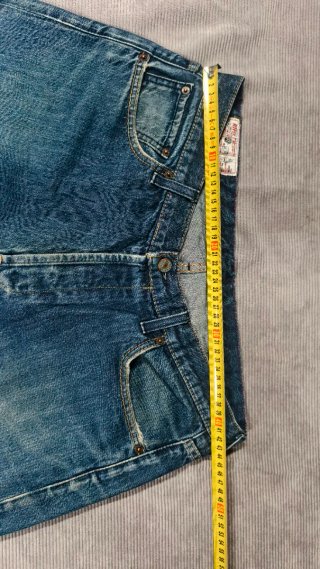 Pantalón Vaquero Rifle Azul