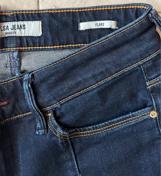 Pantalón vaquero Salsa Push Up
