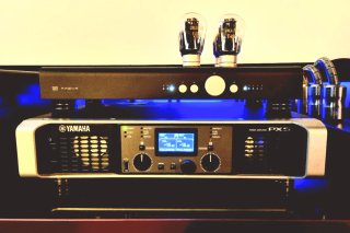 Schiit Freya+ con V-Cap + Linlai 6SN7