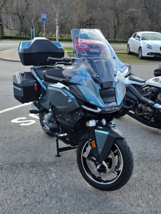 BMW R1300RT Azul/Gris Touring