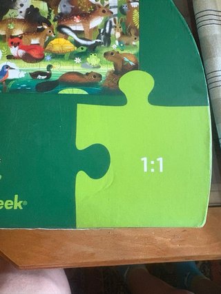 Puzzle Gigante Crocodile Creek Forest Friends 36 P
