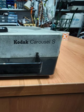 Kodak Carousel S proyector diapositivas