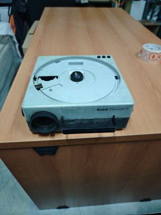 Kodak Carousel S proyector diapositivas