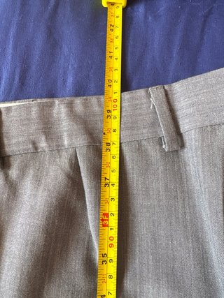 Traje gris hombre