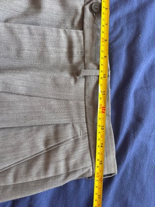 Traje gris hombre