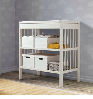 Cambiador GULLIVER IKEA + colchoneta